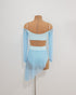 Kristy 2 piece - Skye Blue